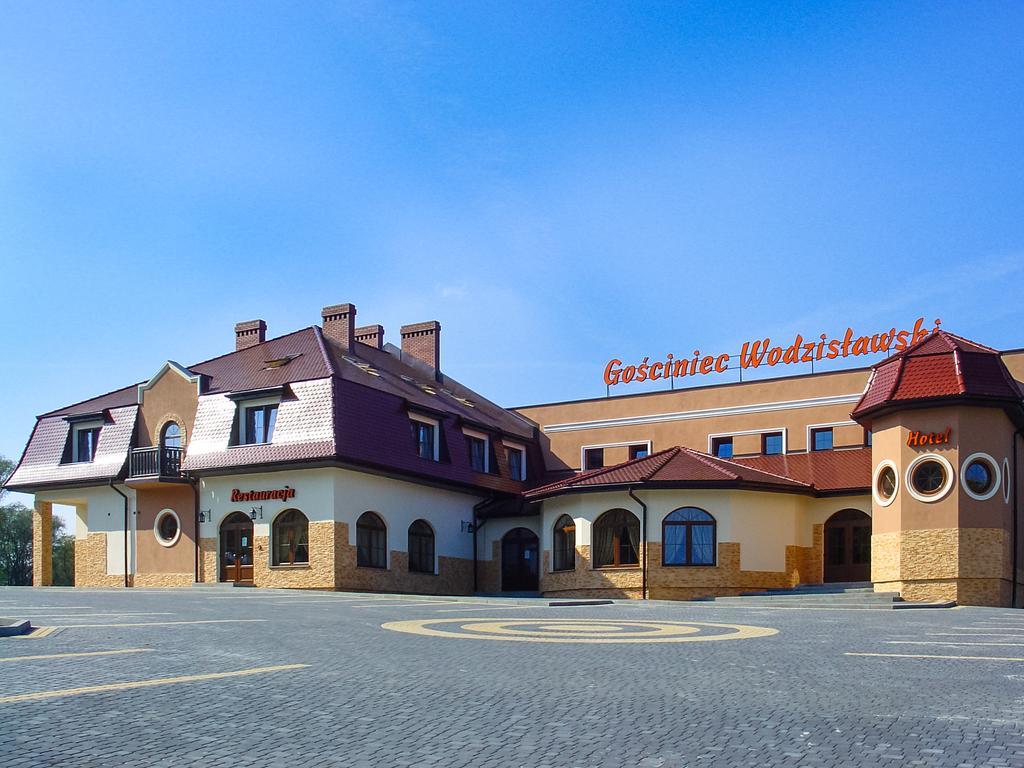 Gosciniec Wodzislawski Wodzisław Śląski Екстериор снимка